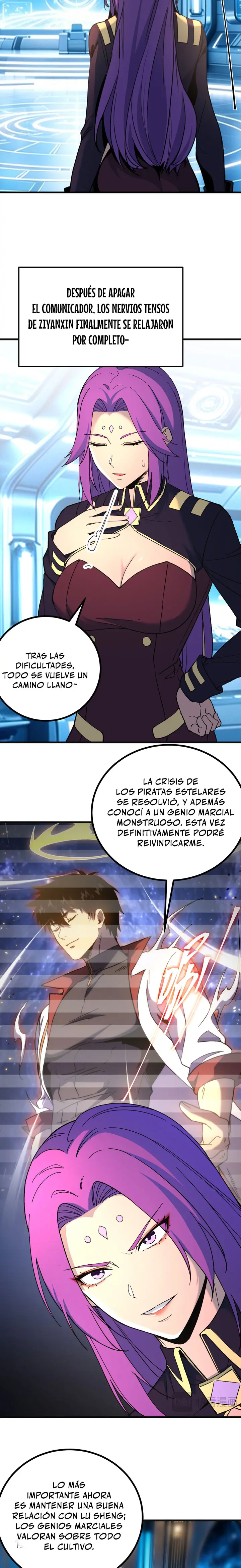 Iniciando sesión en 10,000 años en el futuro capítulo 331, página 7