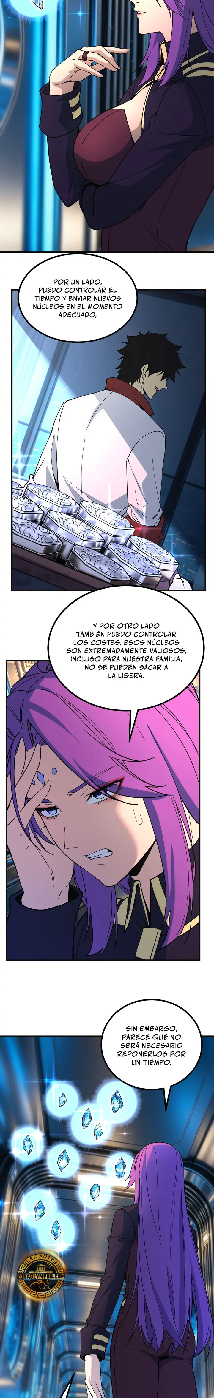 Iniciando sesión en 10,000 años en el futuro capítulo 331, página 10