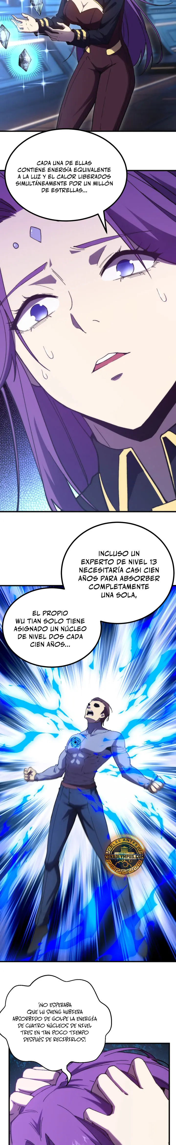 Iniciando sesión en 10,000 años en el futuro capítulo 331, página 12