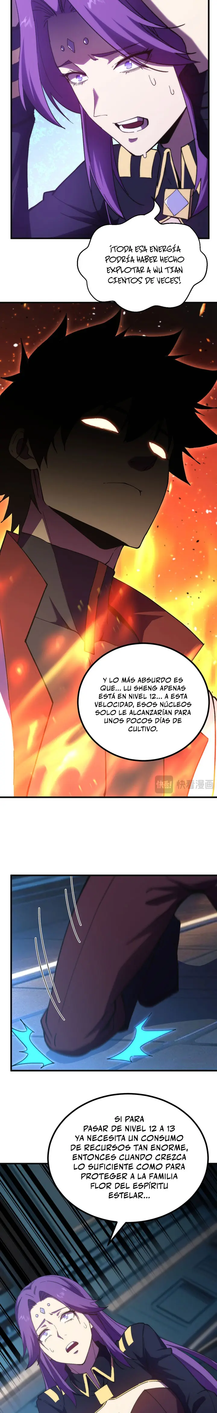 Iniciando sesión en 10,000 años en el futuro capítulo 331, página 13
