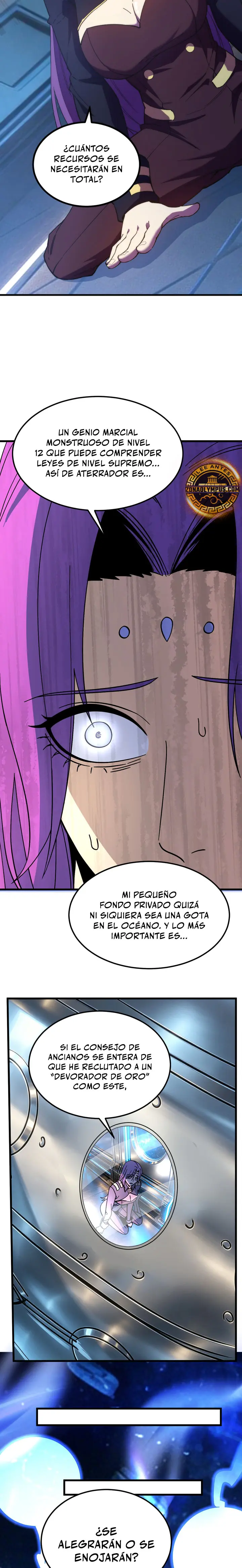 Iniciando sesión en 10,000 años en el futuro capítulo 331, página 14