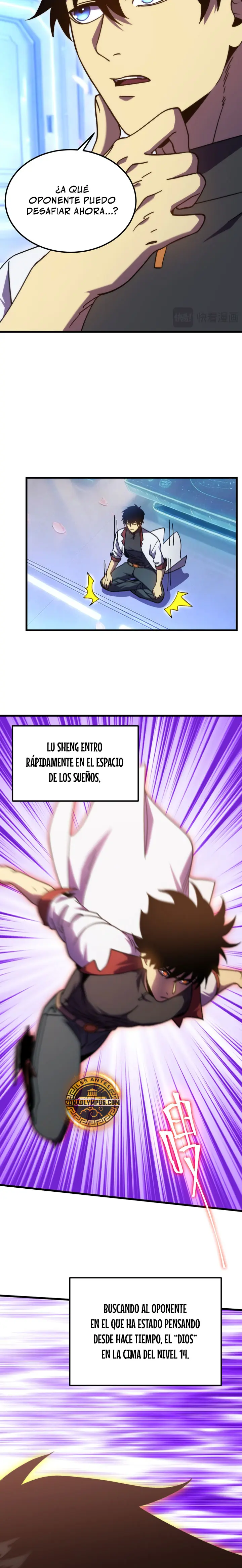 Iniciando sesión en 10,000 años en el futuro capítulo 331, página 19