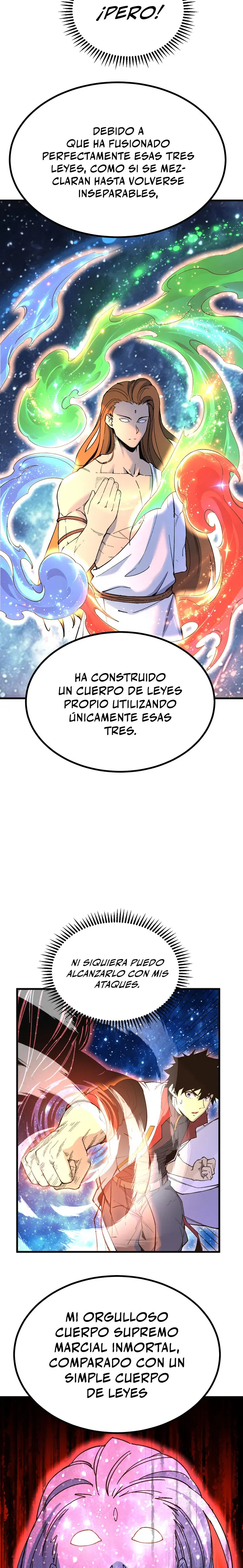 Iniciando sesión en 10,000 años en el futuro capítulo 332, página 4