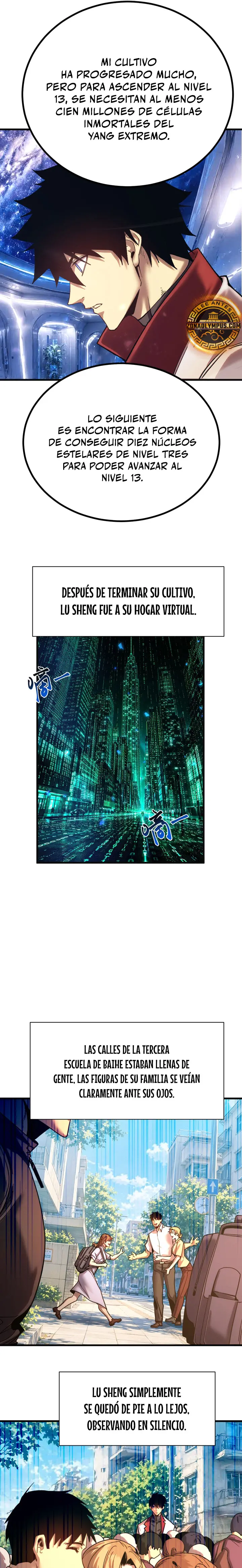 Iniciando sesión en 10,000 años en el futuro capítulo 332, página 8