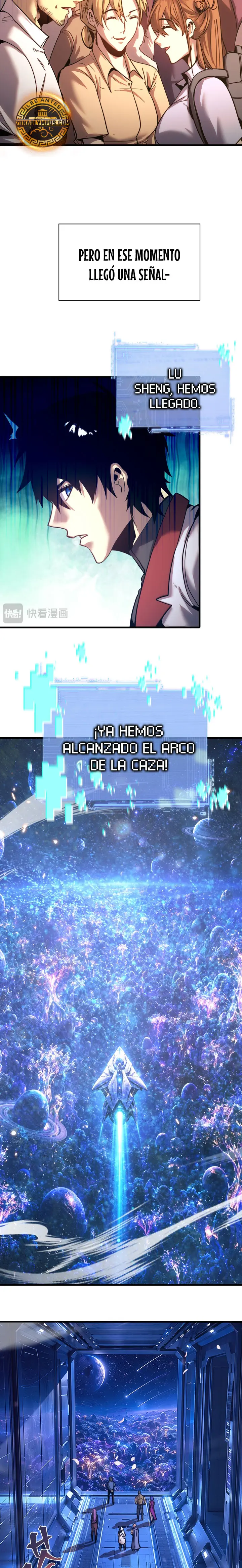 Iniciando sesión en 10,000 años en el futuro capítulo 332, página 9