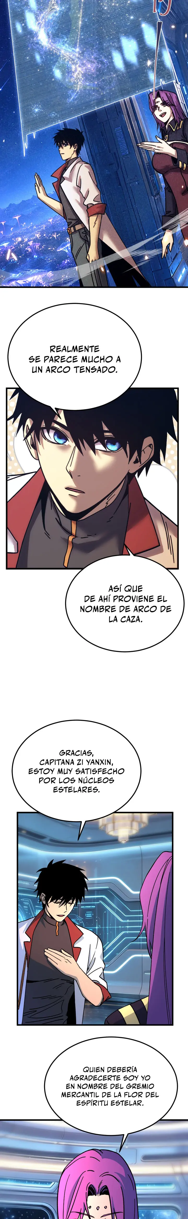 Iniciando sesión en 10,000 años en el futuro capítulo 332, página 12