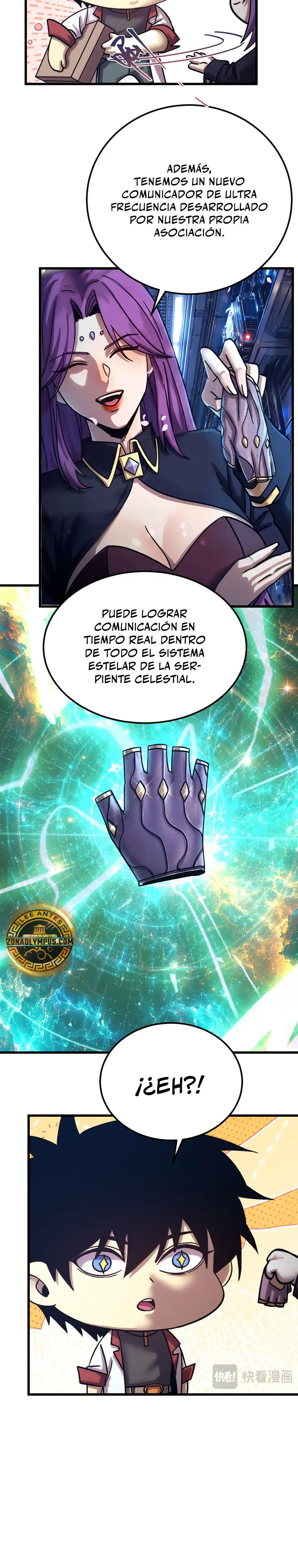Iniciando sesión en 10,000 años en el futuro capítulo 332, página 15