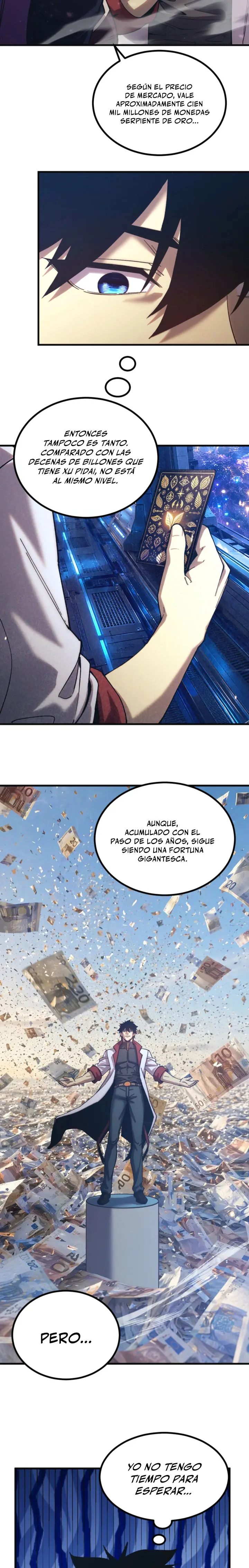 Iniciando sesión en 10,000 años en el futuro capítulo 333, página 6