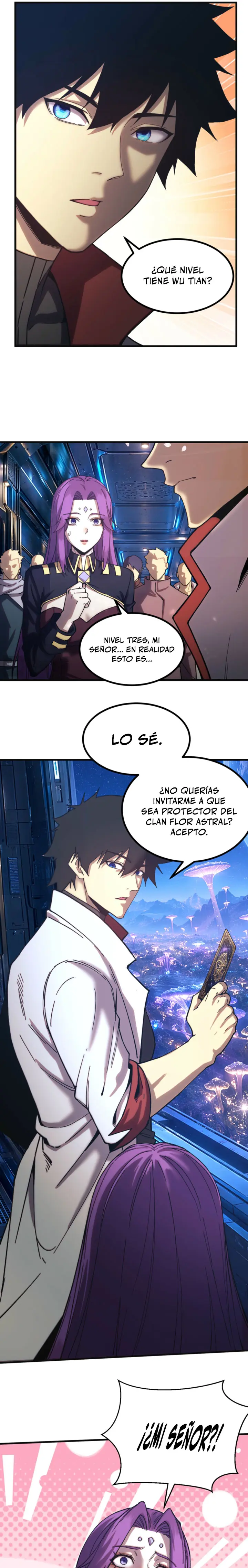Iniciando sesión en 10,000 años en el futuro capítulo 333, página 8