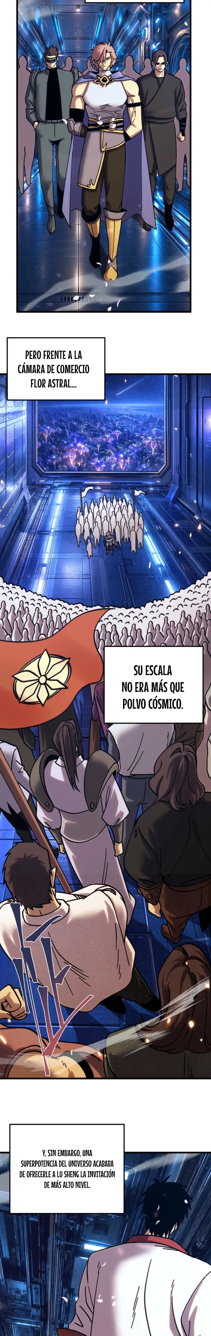 Iniciando sesión en 10,000 años en el futuro capítulo 333, página 12