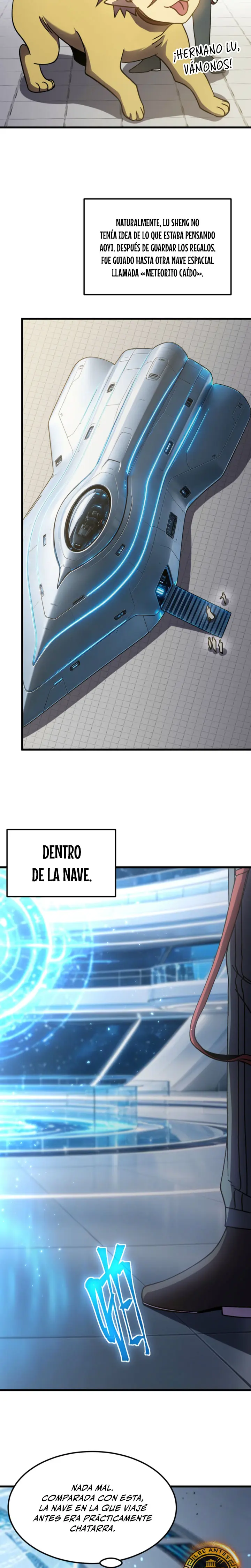 Iniciando sesión en 10,000 años en el futuro capítulo 333, página 15