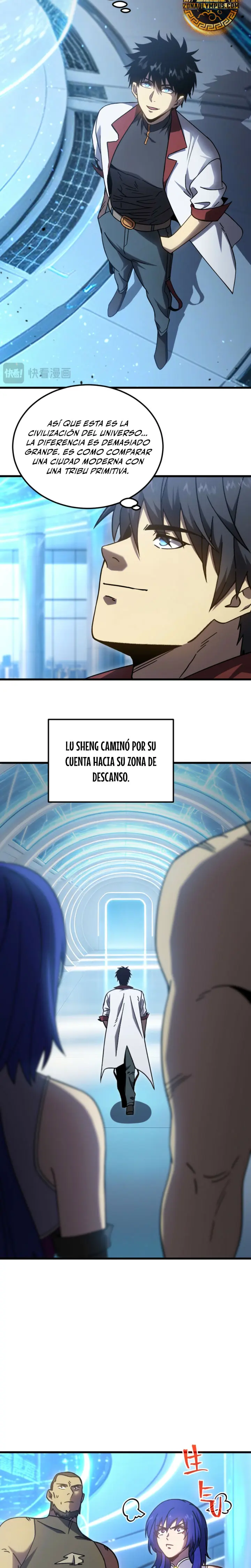 Iniciando sesión en 10,000 años en el futuro capítulo 333, página 16