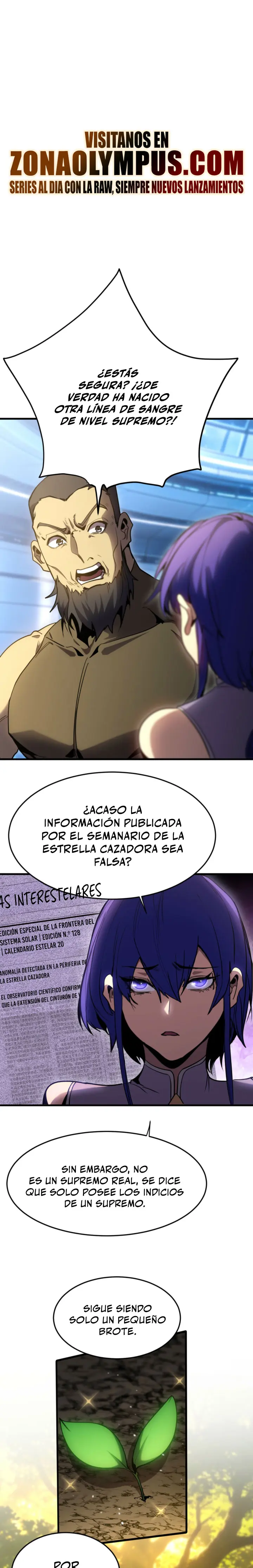 Iniciando sesión en 10,000 años en el futuro capítulo 334, página 2