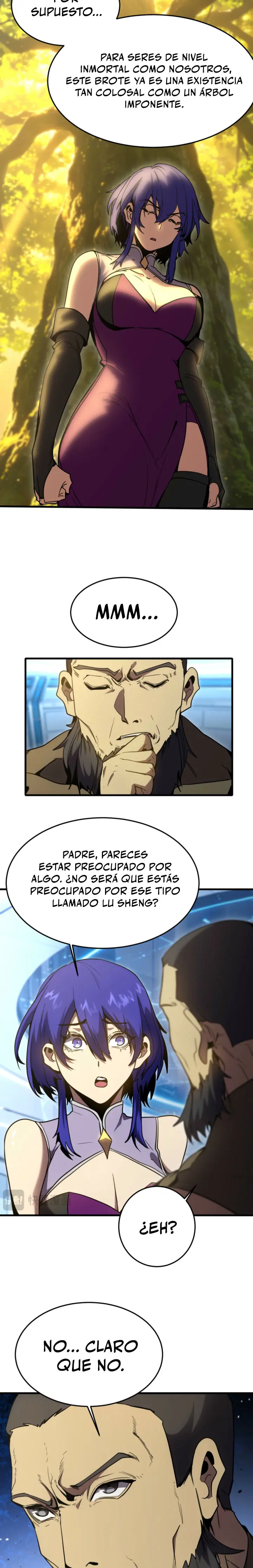 Iniciando sesión en 10,000 años en el futuro capítulo 334, página 3