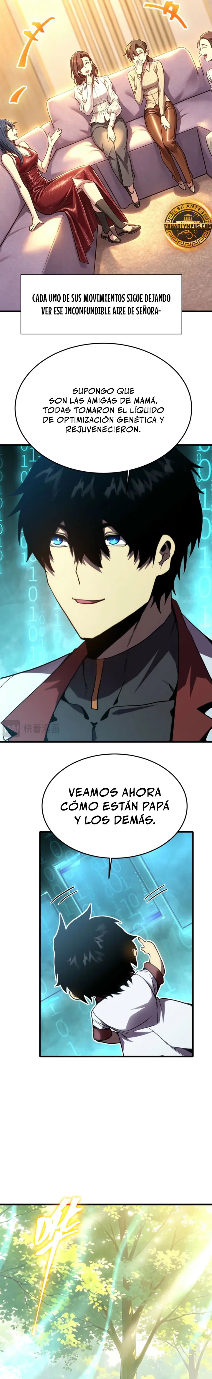 Iniciando sesión en 10,000 años en el futuro capítulo 334, página 8