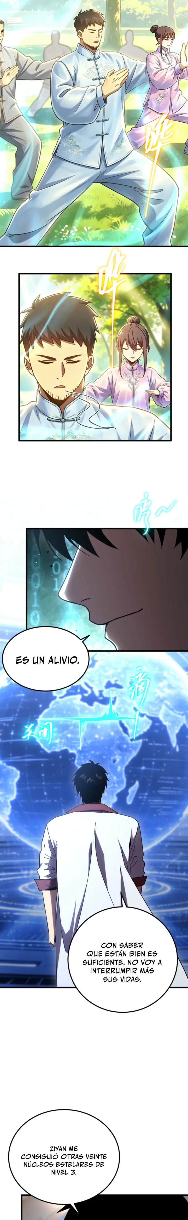 Iniciando sesión en 10,000 años en el futuro capítulo 334, página 9