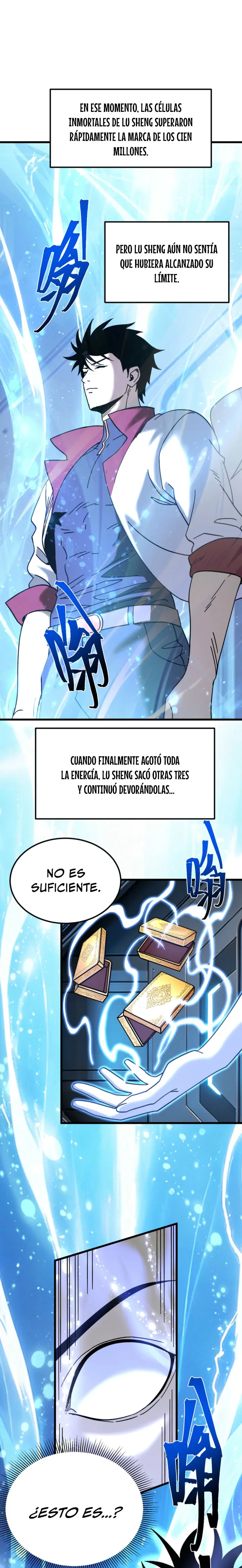 Iniciando sesión en 10,000 años en el futuro capítulo 334, página 11