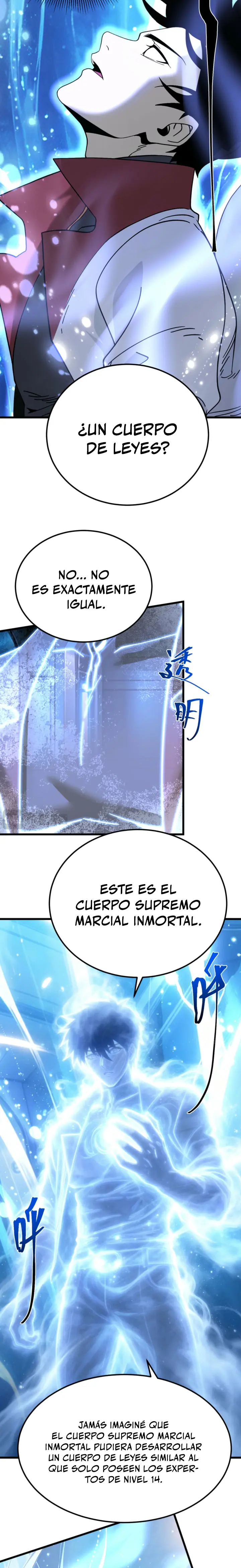 Iniciando sesión en 10,000 años en el futuro capítulo 334, página 12