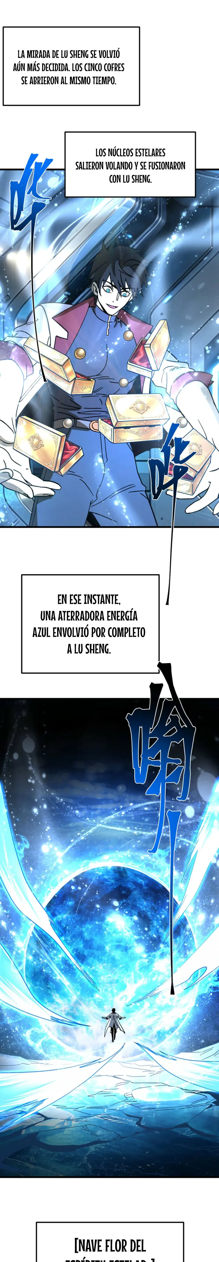 Iniciando sesión en 10,000 años en el futuro capítulo 334, página 14