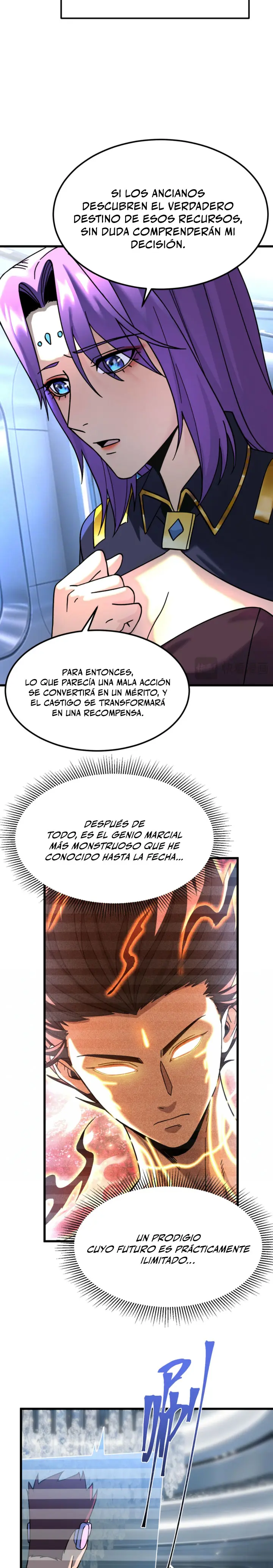 Iniciando sesión en 10,000 años en el futuro capítulo 334, página 16