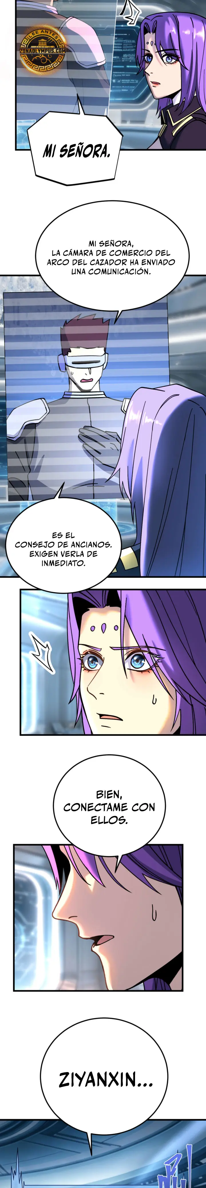 Iniciando sesión en 10,000 años en el futuro capítulo 334, página 17