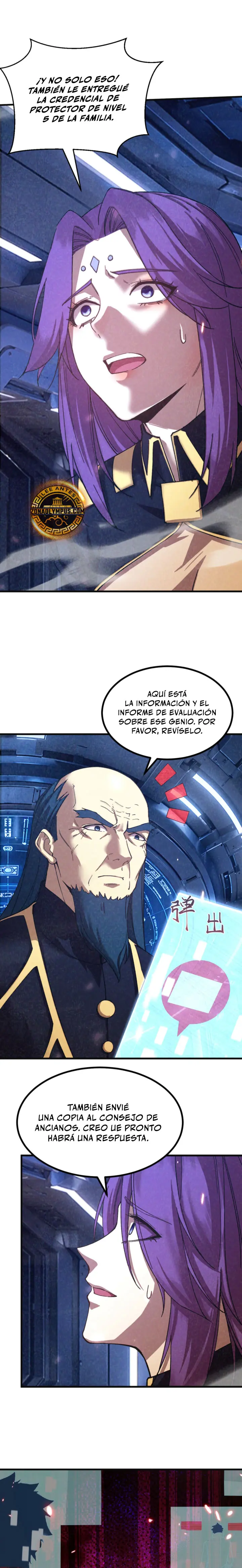 Iniciando sesión en 10,000 años en el futuro capítulo 335, página 4