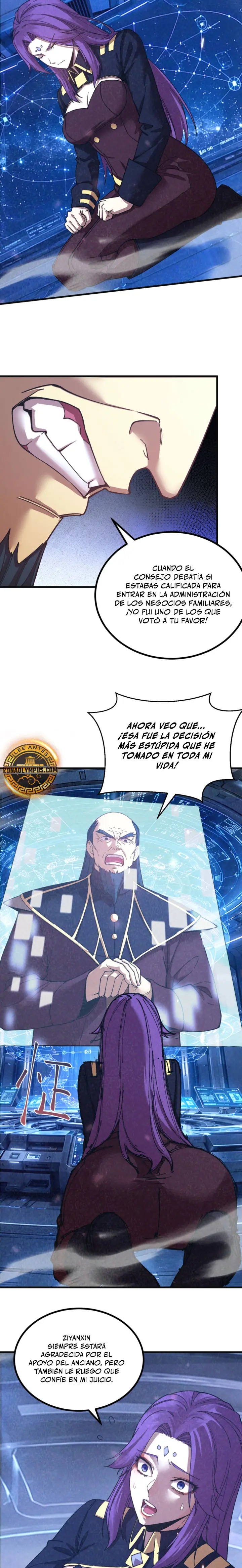 Iniciando sesión en 10,000 años en el futuro capítulo 335, página 6