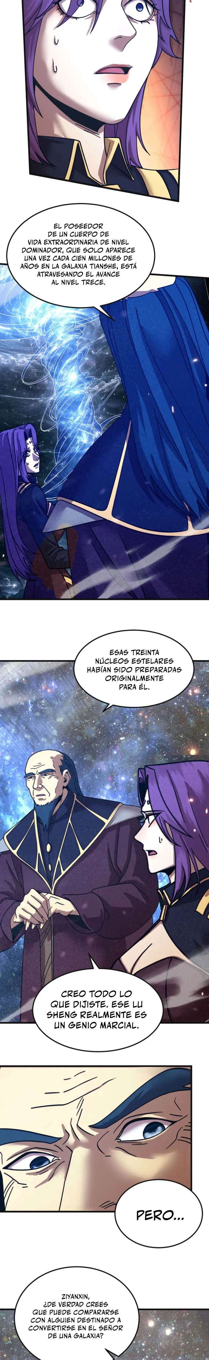 Iniciando sesión en 10,000 años en el futuro capítulo 335, página 10