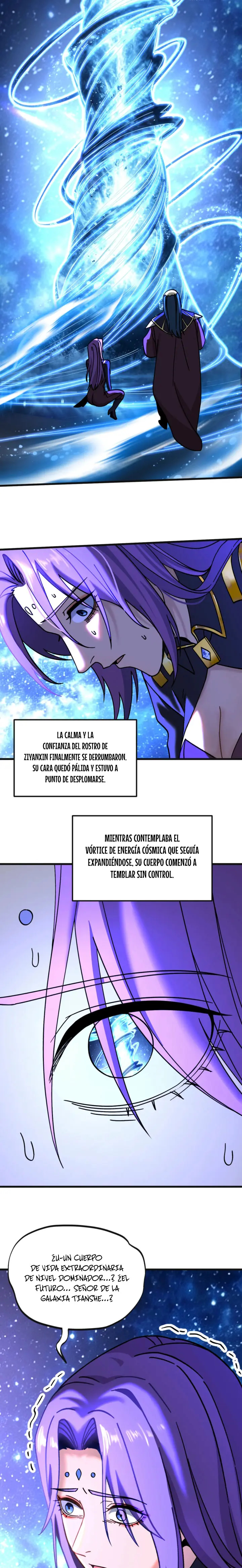 Iniciando sesión en 10,000 años en el futuro capítulo 335, página 12