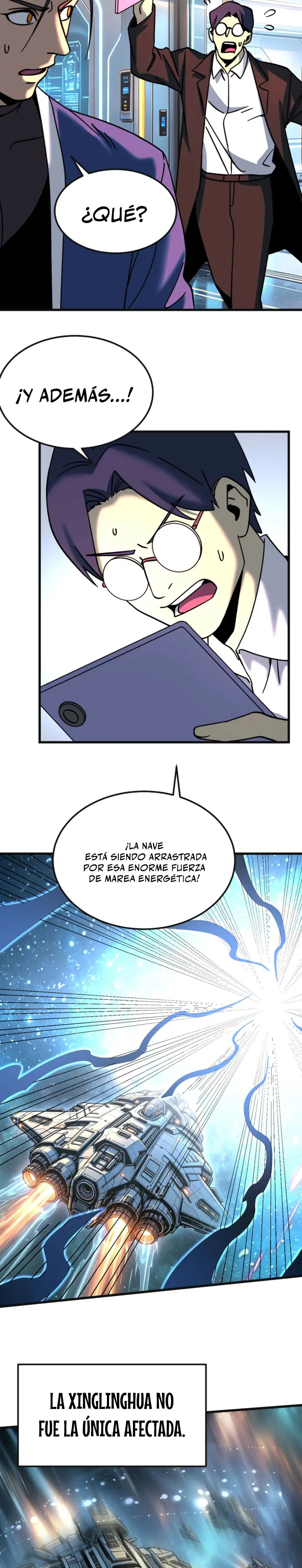 Iniciando sesión en 10,000 años en el futuro capítulo 335, página 17