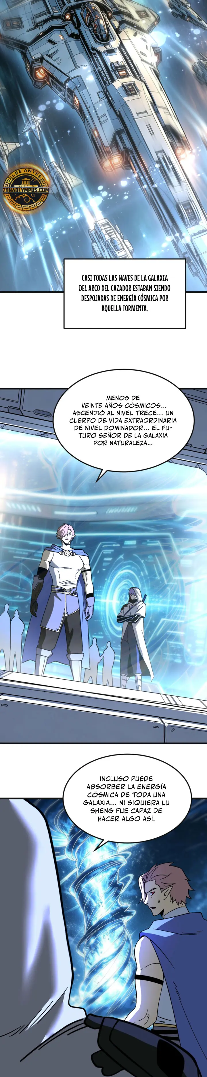 Iniciando sesión en 10,000 años en el futuro capítulo 335, página 18
