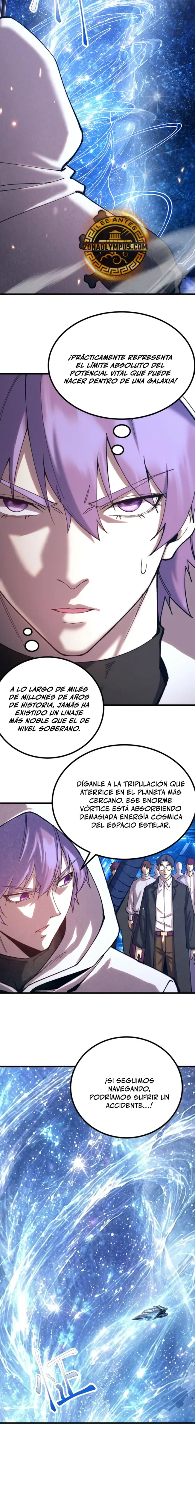 Iniciando sesión en 10,000 años en el futuro capítulo 336, página 4