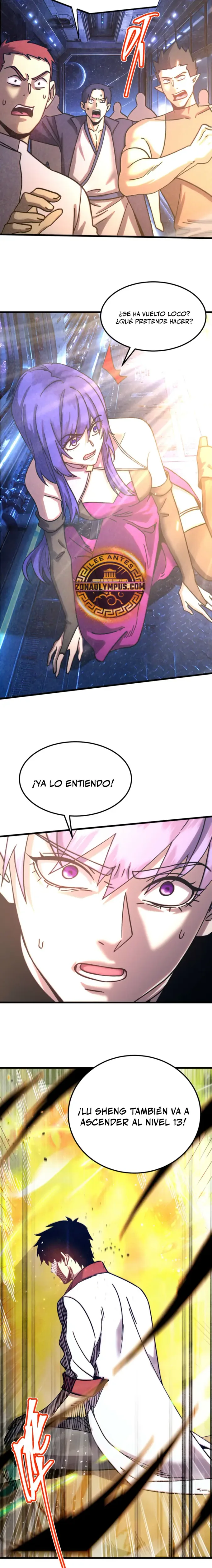 Iniciando sesión en 10,000 años en el futuro capítulo 336, página 8