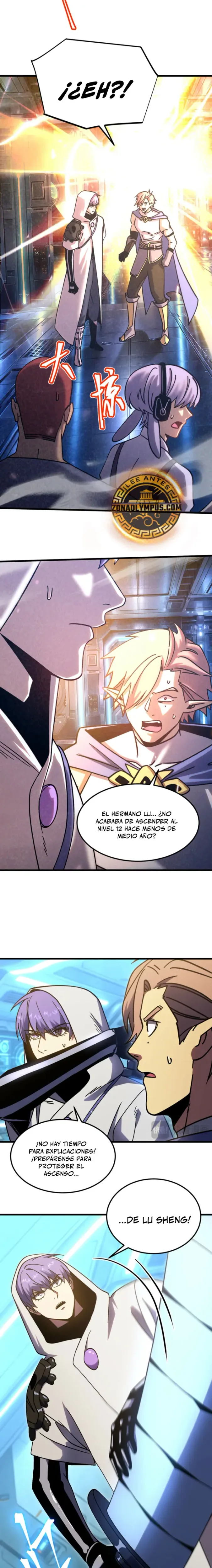 Iniciando sesión en 10,000 años en el futuro capítulo 336, página 9