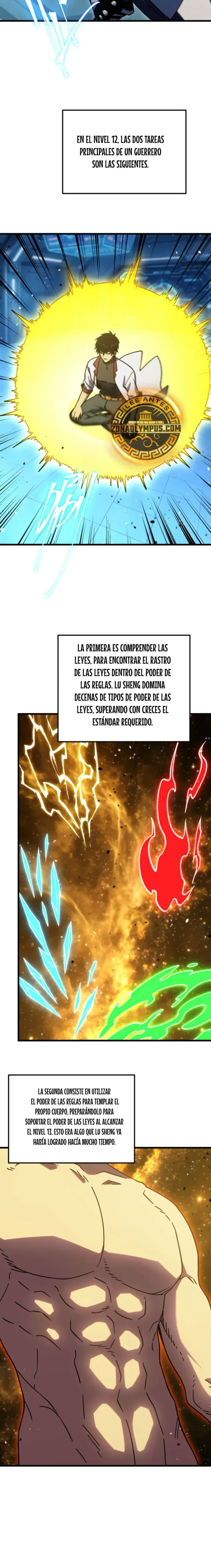 Iniciando sesión en 10,000 años en el futuro capítulo 336, página 10