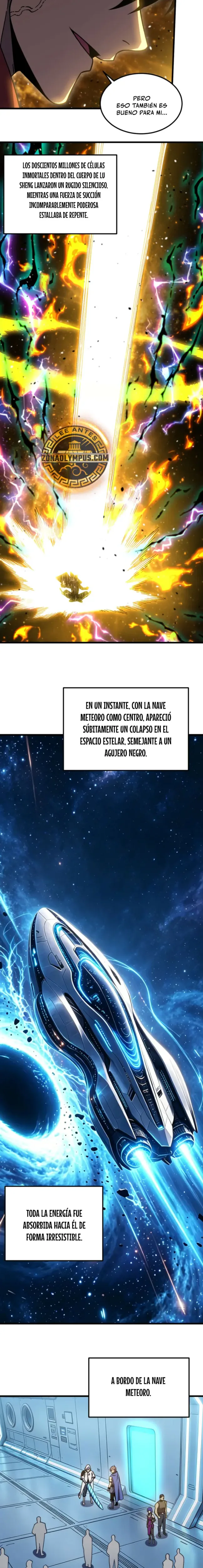 Iniciando sesión en 10,000 años en el futuro capítulo 336, página 14