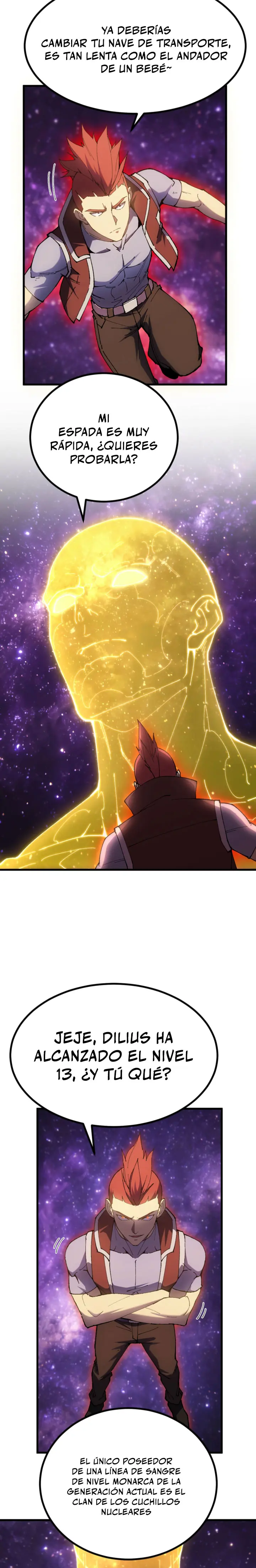 Iniciando sesión en 10,000 años en el futuro capítulo 337, página 9