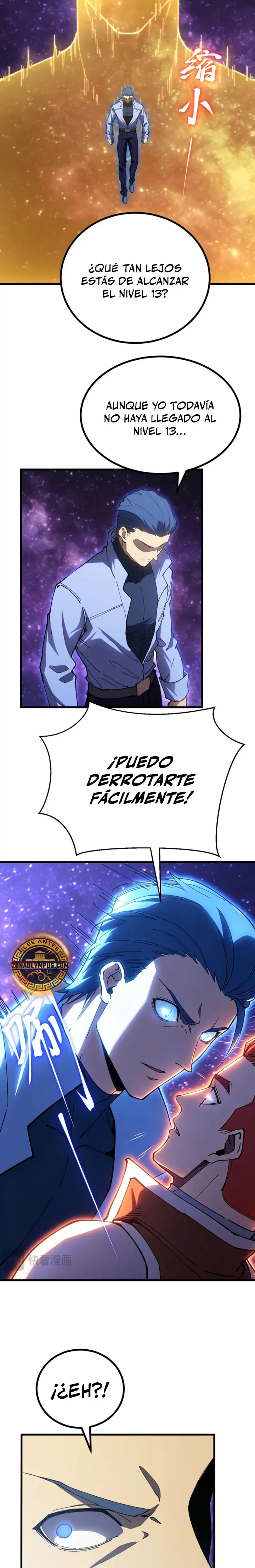 Iniciando sesión en 10,000 años en el futuro capítulo 337, página 10