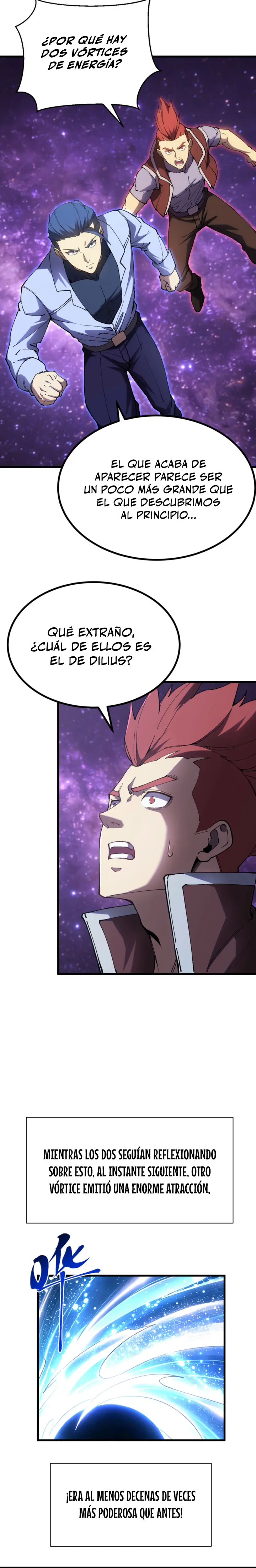 Iniciando sesión en 10,000 años en el futuro capítulo 337, página 12