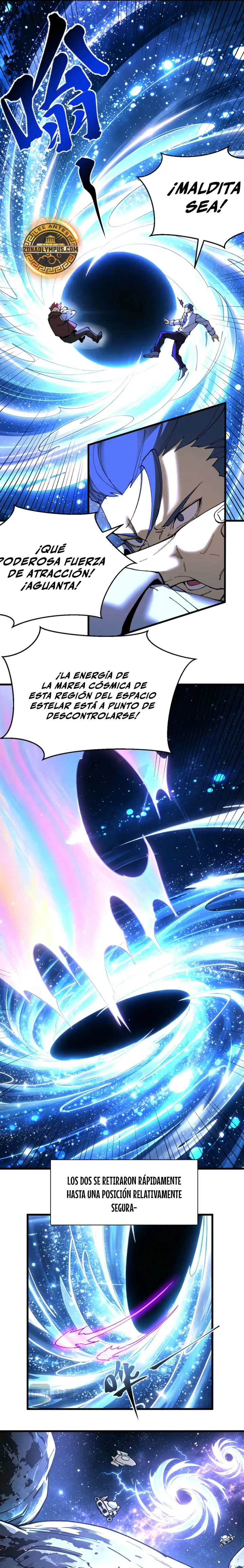 Iniciando sesión en 10,000 años en el futuro capítulo 337, página 13