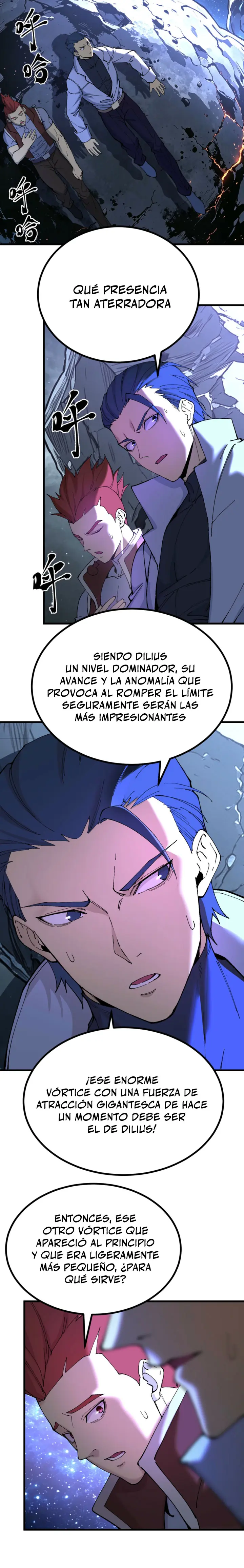 Iniciando sesión en 10,000 años en el futuro capítulo 337, página 14