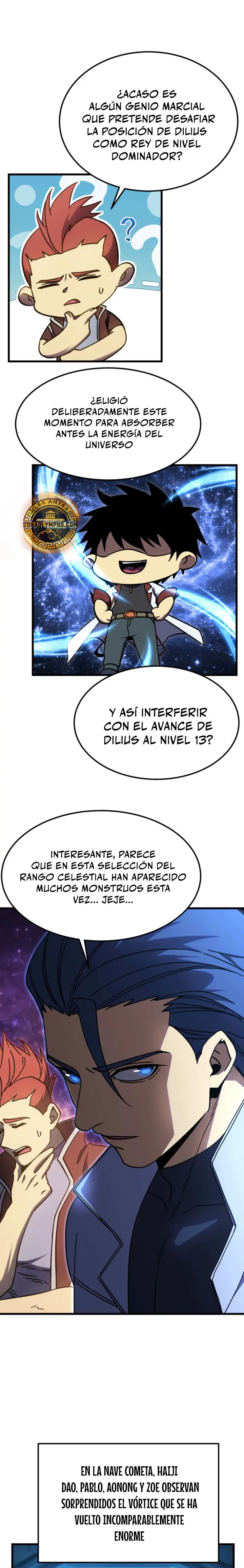 Iniciando sesión en 10,000 años en el futuro capítulo 337, página 15