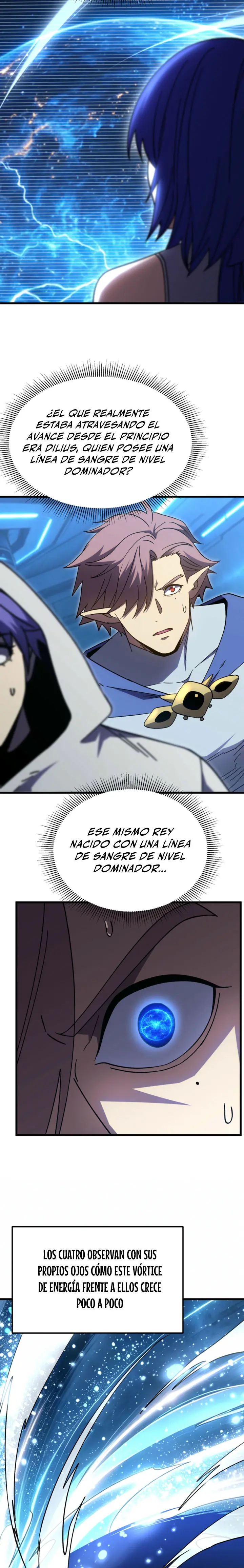 Iniciando sesión en 10,000 años en el futuro capítulo 337, página 17