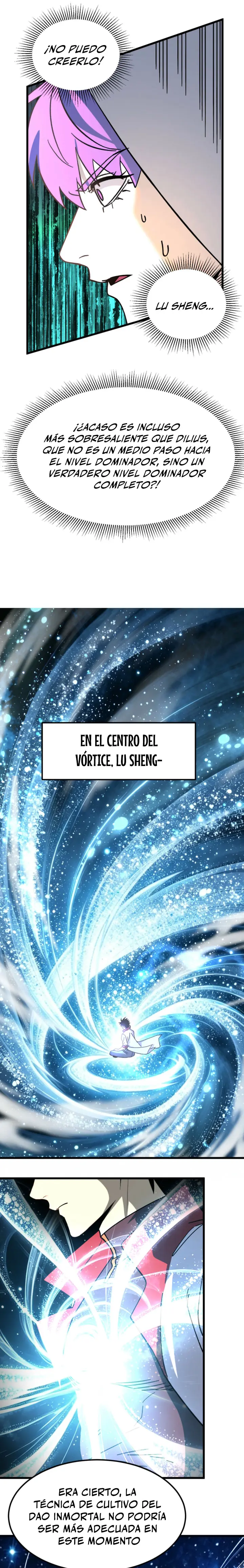 Iniciando sesión en 10,000 años en el futuro capítulo 337, página 19