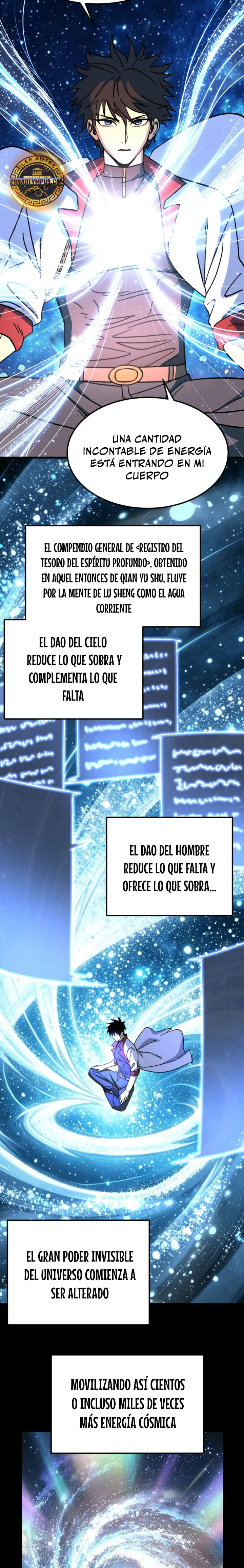 Iniciando sesión en 10,000 años en el futuro capítulo 337, página 20