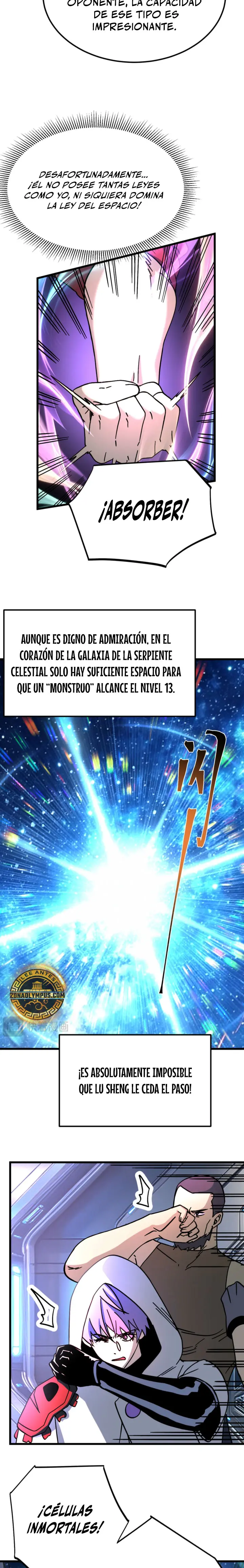 Iniciando sesión en 10,000 años en el futuro capítulo 337, página 22