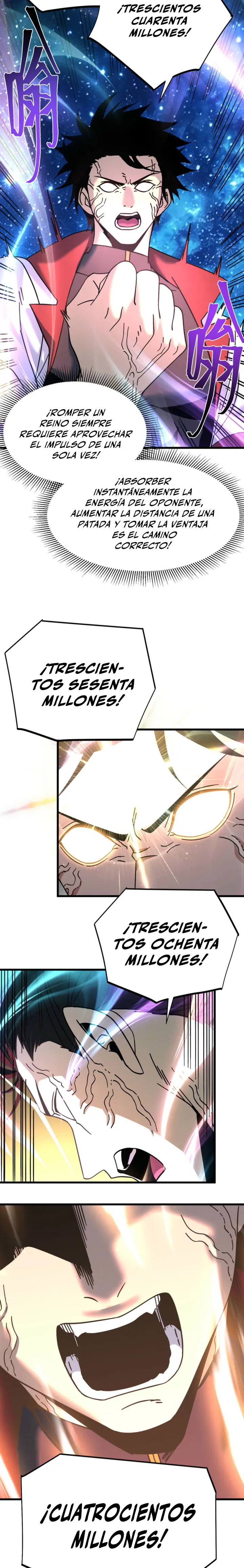 Iniciando sesión en 10,000 años en el futuro capítulo 337, página 23