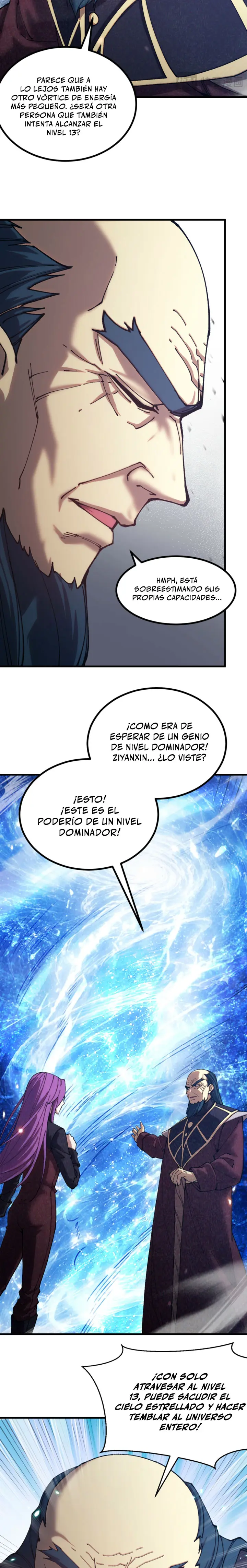 Iniciando sesión en 10,000 años en el futuro capítulo 338, página 5