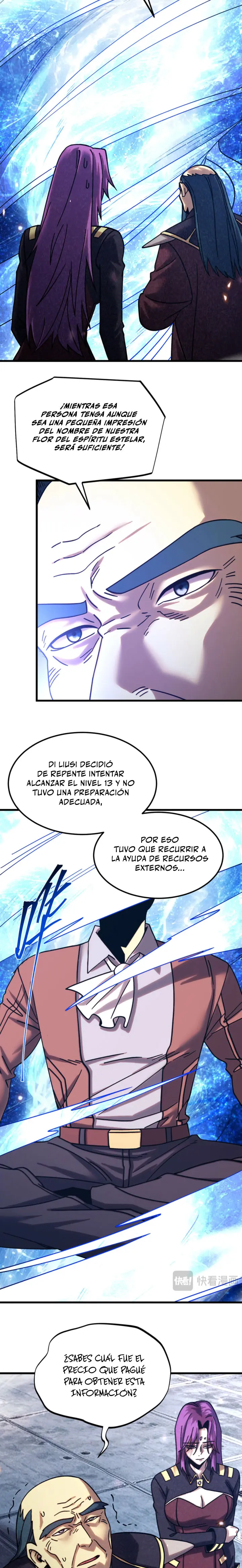 Iniciando sesión en 10,000 años en el futuro capítulo 338, página 10