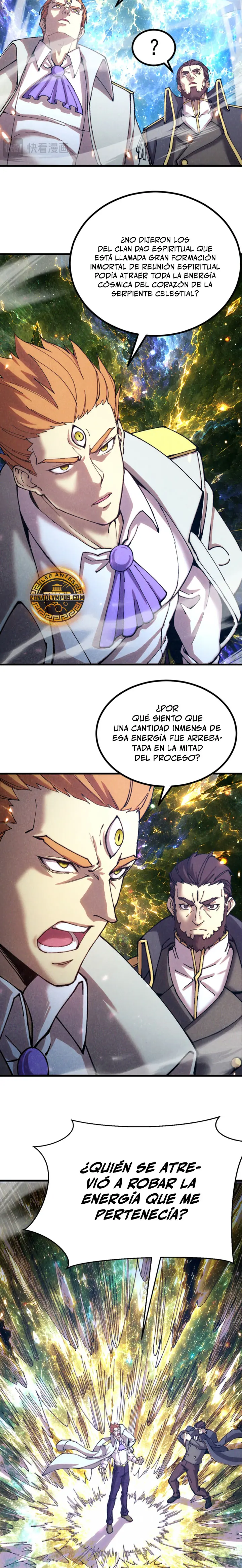 Iniciando sesión en 10,000 años en el futuro capítulo 339, página 6